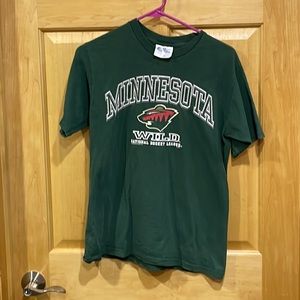 BOGO CSA Minnesota wild t -shirt boys